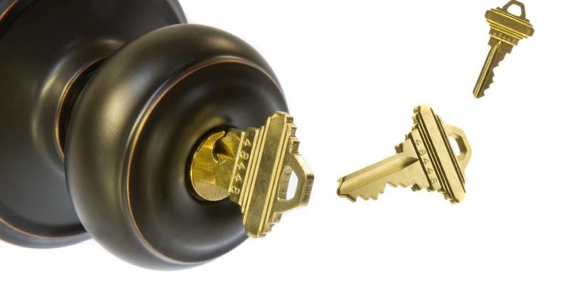 Mortise key