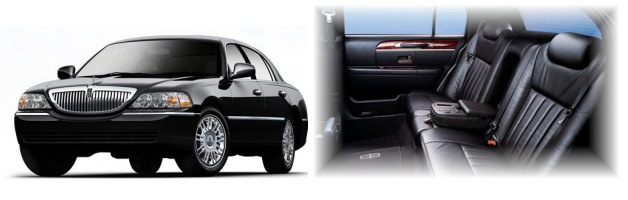 black limo