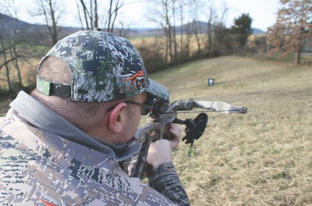 crossbow shot