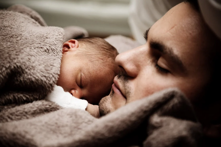 sleeping baby